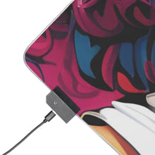 DistinctInk LED Gaming Mouse Pad with Leading a New Path Design for LGBTQ+ Pride