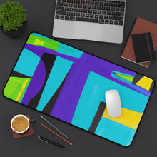 Pablo D'Azure - Mid-Century Design Desk Mat