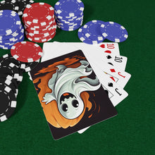 DistinctInk Playing / Poker Cards with Silly Specter Sprites Design for Halloween