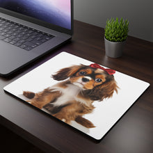DistinctInk Mouse Pad - 1/4" Foam Rubber - English Toy Spaniel Puppy