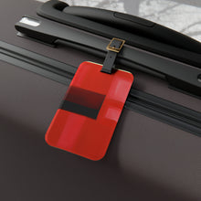 Marvin Ficus - Mid-Century Modern Design Printed on a Custom Luggage Tag