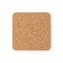 DistinctInk (Set of 4) Corkwood Coasters with Skele-Ghostly Pumpkin PatchDesign for Halloween