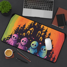 DistinctInk Desk Mat with Discover Your True Path Design for Halloween  LGBTQ+ Pride