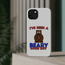 DistinctInk ToughCase for Apple iPhone, Compatible with MagSafe Charging - I've Been A Beary Good Boy