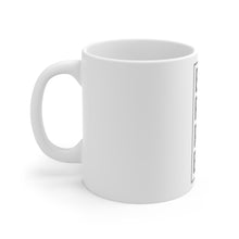 DistinctInk Glossy White Coffee / Tea Mug - Entrepreneur Word Art