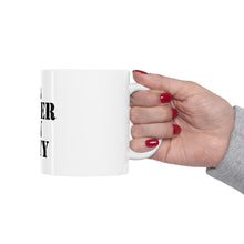 DistinctInk Glossy White Coffee / Tea Mug - Gamer on Duty Video Games