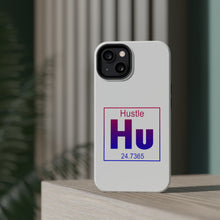 DistinctInk ToughCase for Apple iPhone, Compatible with MagSafe Charging - Entrepreneur Hustle Hu Element