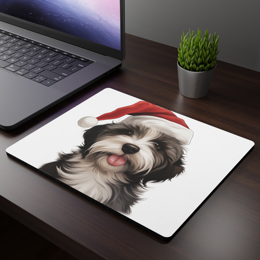 Mouse Pad - Tibetan Terrier Puppy Drawing, view 3