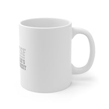 DistinctInk Glossy White Coffee / Tea Mug - Exercise The Poor Man's Plastic Surgery