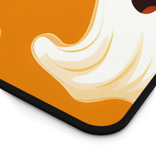 DistinctInk Desk Mat with Ghost Skeleton Pumpkin Pattern Design for Halloween