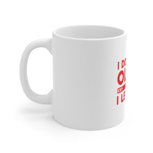 DistinctInk Glossy White Coffee / Tea Mug - I Don't Get Older I Level Up - Gamer