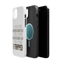 DistinctInk ToughCase for Apple iPhone, Compatible with MagSafe Charging - Smell Like Horse Treats, Shampoo, Manure