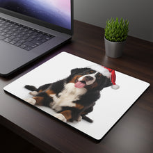 DistinctInk Mouse Pad - 1/4" Foam Rubber - Bernese Mountain Dog