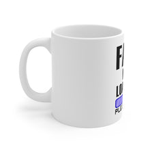 DistinctInk Glossy White Coffee / Tea Mug - Fart Now Loading - Please Wait