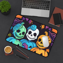 DistinctInk Desk Mat with Creating Lasting Memories Design for Halloween  LGBTQ+ Pride