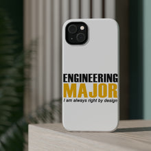 DistinctInk ToughCase for Apple iPhone, Compatible with MagSafe Charging - Engineering Major Always Right By Design