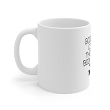 DistinctInk Glossy White Coffee / Tea Mug - Good Things Come to Those Who Book Flights