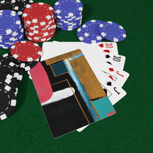 Lydia McAlister - Mid-Century Modern Playing Poker Cards