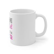 DistinctInk Glossy White Coffee / Tea Mug - I Am That Cute Girl Who Is Also a Lawyer