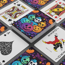 DistinctInk Playing Poker Cards with Creating Lasting Memories Design for Halloween LGBTQ+ Pride