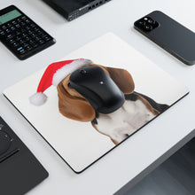 DistinctInk Mouse Pad - 1/4" Foam Rubber - Beagle