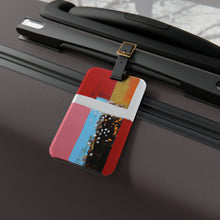 Kayla Dalton - Mid-Century Modern Design Printed on a Custom Luggage Tag
