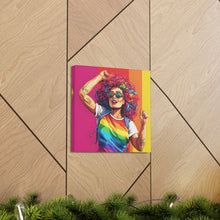 DistinctInk Canvas Wall Art with Leading a New Path for LGBTQ+ Pride