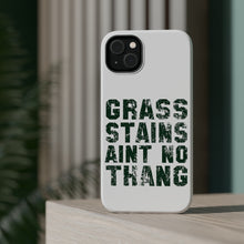 DistinctInk ToughCase for Apple iPhone, Compatible with MagSafe Charging - Grass Stains Ain't No Thang