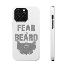 DistinctInk ToughCase for Apple iPhone, Compatible with MagSafe Charging - Fear the Beard