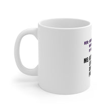 DistinctInk Glossy White Coffee / Tea Mug - Whisper Dirty Things In My Ear Marriage