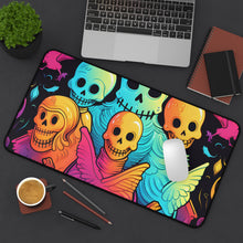 DistinctInk Desk Mat with The Joy of Connecting Design for Halloween  LGBTQ+ Pride