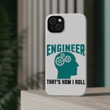 DistinctInk ToughCase for Apple iPhone, Compatible with MagSafe Charging - Engineer That's How I Roll