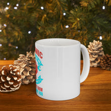 DistinctInk Glossy White Coffee / Tea Mug - Mechanic Being Nice to Idiots