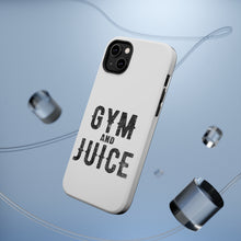 DistinctInk ToughCase for Apple iPhone, Compatible with MagSafe Charging - Gym And Juice