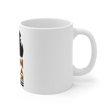 DistinctInk Glossy White Coffee / Tea Mug - Sun of a Beach