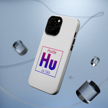 DistinctInk ToughCase for Apple iPhone, Compatible with MagSafe Charging - Entrepreneur Hustle Hu Element
