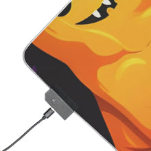 DistinctInk LED Gaming Mouse Pad with Finding Your Purpose in Life Design for Halloween  LGBTQ+ Pride