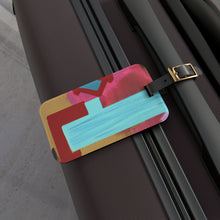 Hilda Stenholm - Mid-Century Modern Design Printed on a Custom Luggage Tag