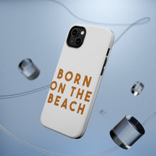 DistinctInk ToughCase for Apple iPhone, Compatible with MagSafe Charging - Born on the Beach