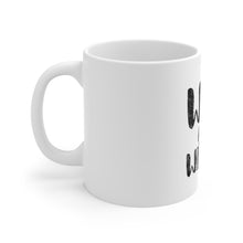 DistinctInk Glossy White Coffee / Tea Mug - Win From Within