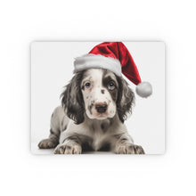DistinctInk Mouse Pad - 1/4" Foam Rubber - English Setter Puppy