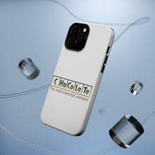 DistinctInk ToughCase for Apple iPhone, Compatible with MagSafe Charging - Chocolate The Most Essential Element