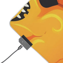 DistinctInk LED Gaming Mouse Pad with Finding Your Purpose in Life Design for Halloween  LGBTQ+ Pride