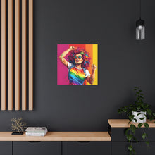 DistinctInk Canvas Wall Art with Leading a New Path for LGBTQ+ Pride