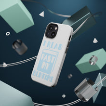 DistinctInk ToughCase for Apple iPhone, Compatible with MagSafe Charging - I Read Past My Bedtime