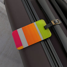 Vivianne Vostokov - Mid-Century Modern Design Printed on a Custom Luggage Tag