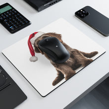 DistinctInk Mouse Pad - 1/4" Foam Rubber - Wirehaired Pointing Griffon Puppy