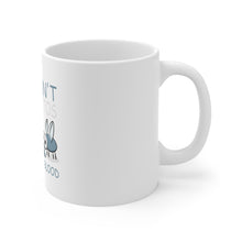 DistinctInk Glossy White Coffee / Tea Mug - Why Can't Mosquitos Suck Fat Instead of Blood