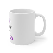 DistinctInk Glossy White Coffee / Tea Mug - Mother of a Princess