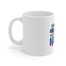 DistinctInk Glossy White Coffee / Tea Mug - Behind Every Great Doctor Even Greater Nurse